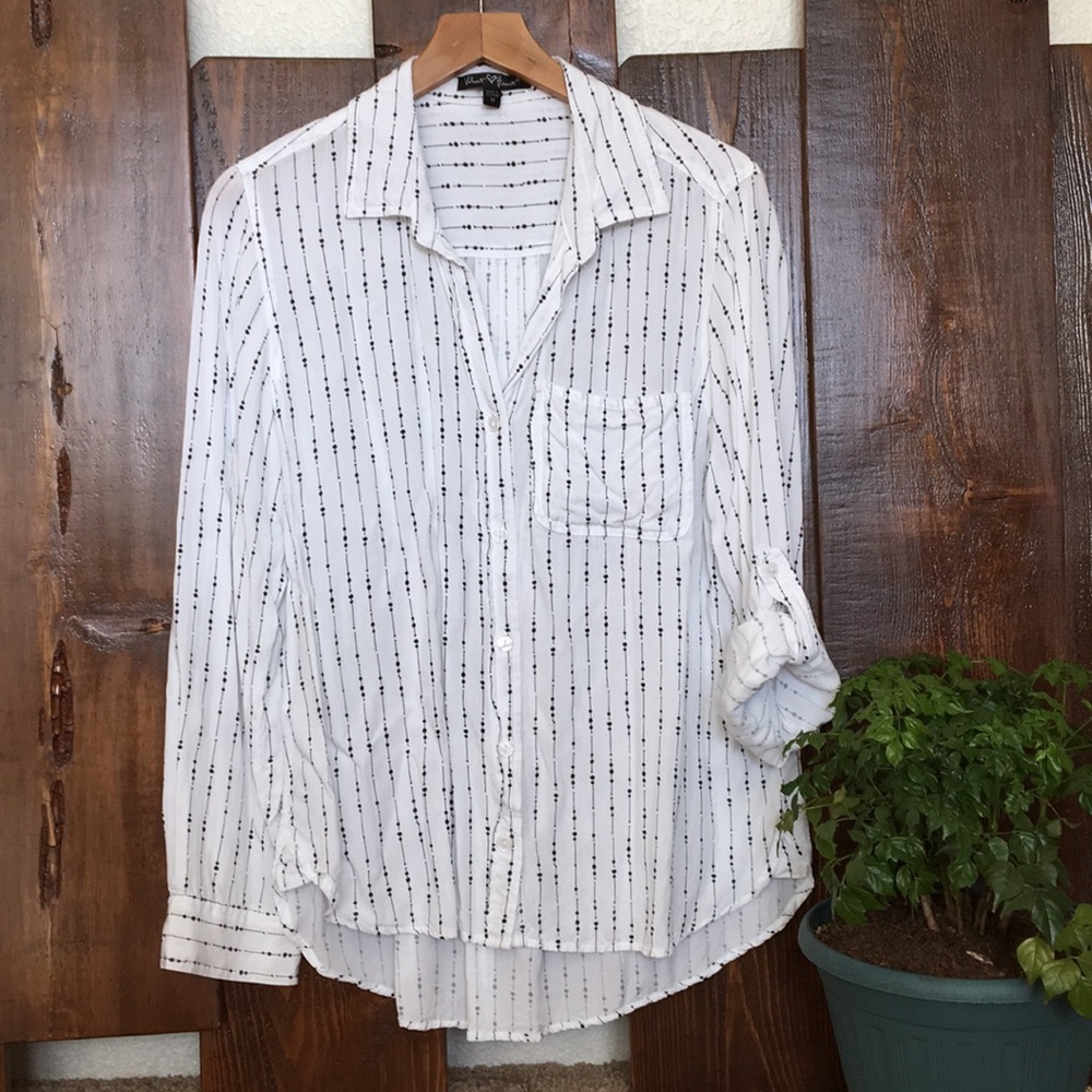 Velvet Heart long sleeve blouse